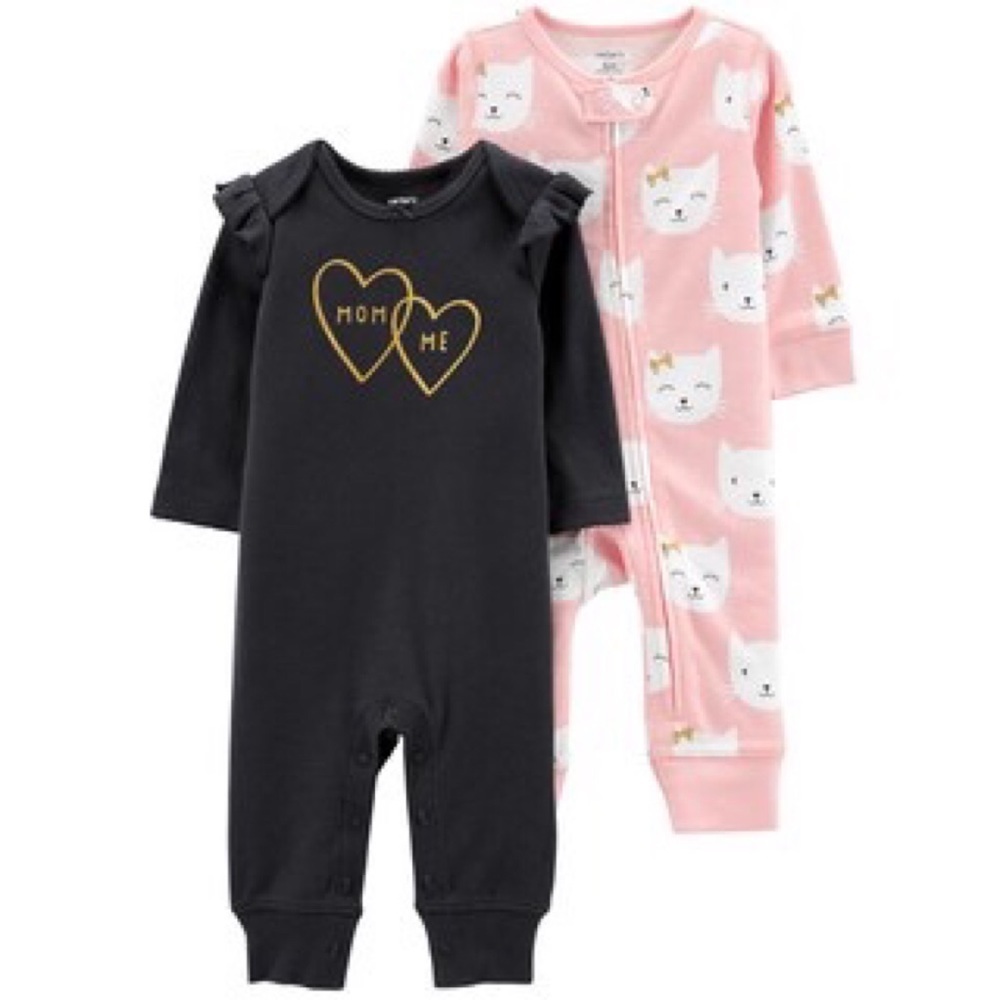 Carter’s Newborn Long sleeve onesie for baby girl